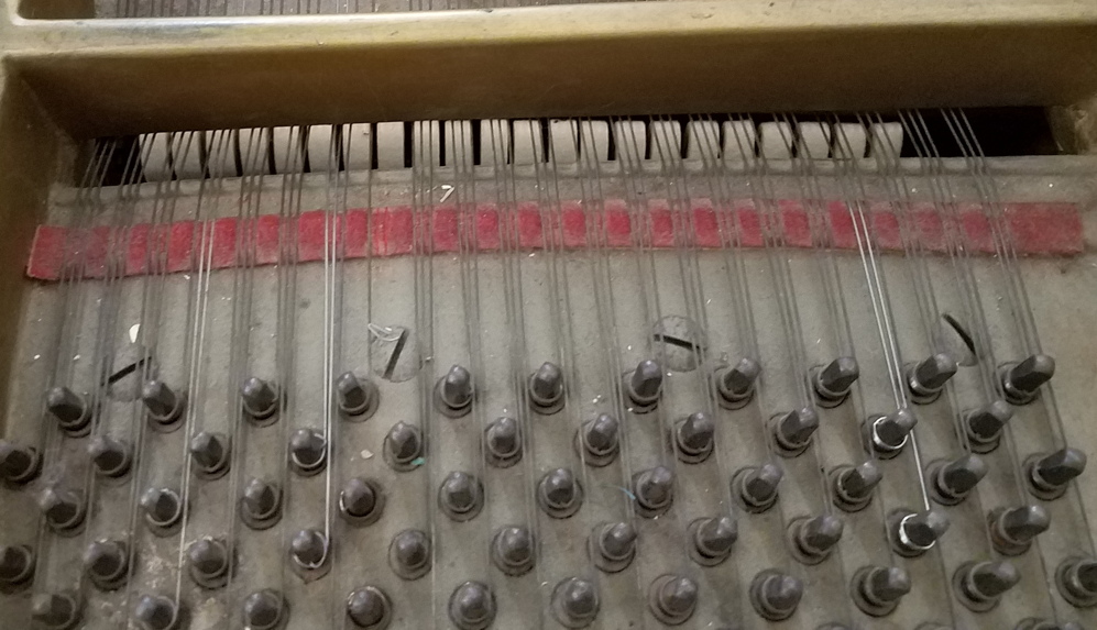 Replace Broken Piano Strings NJ