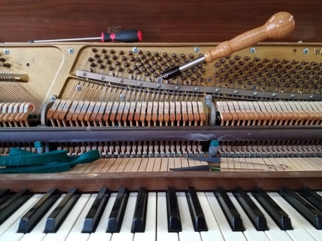 Dan Sillett Piano Tuning and Repair